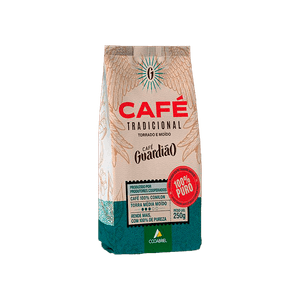 CAFE GUARDIAO 250G TRADICIONAL